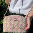 Сумка • Chanel • Розовый