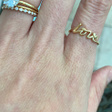 Кольцо • Tiffany & Co. • Золотой