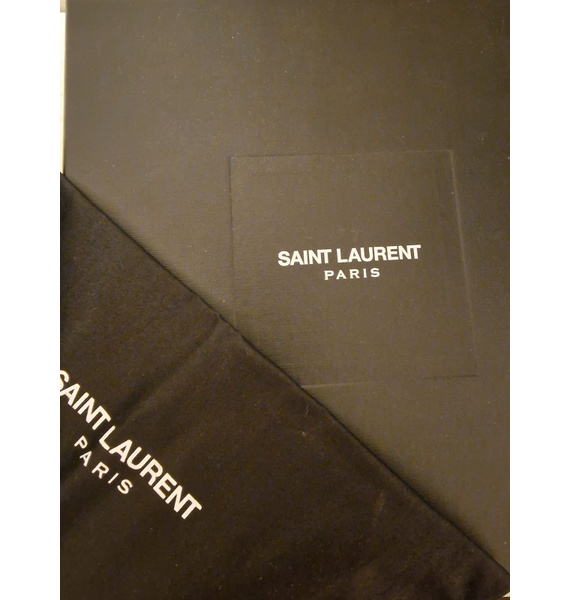 Босоножки • Saint Laurent • Черный