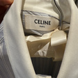 Pубашка • Celine • Белый