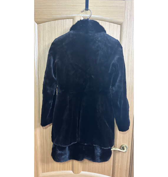 Шуба • Nina Ricci • Черный