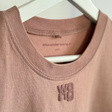 Футболка • Alexander Wang • Бежевый