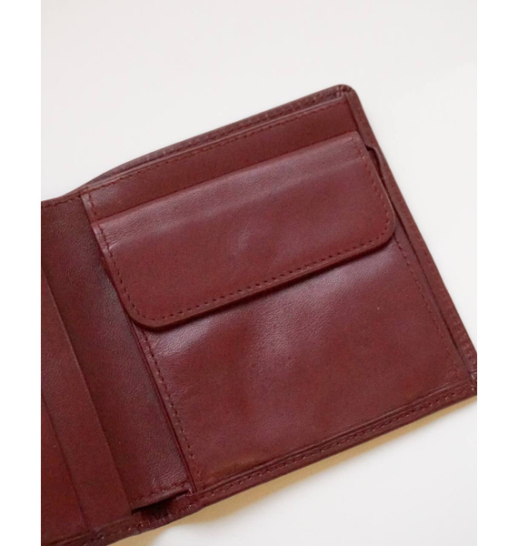 Бумажник • Cartier • Бордовый