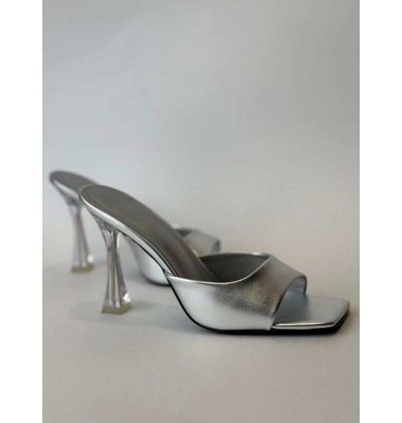 Туфли • Charles & Keith • Серебряный