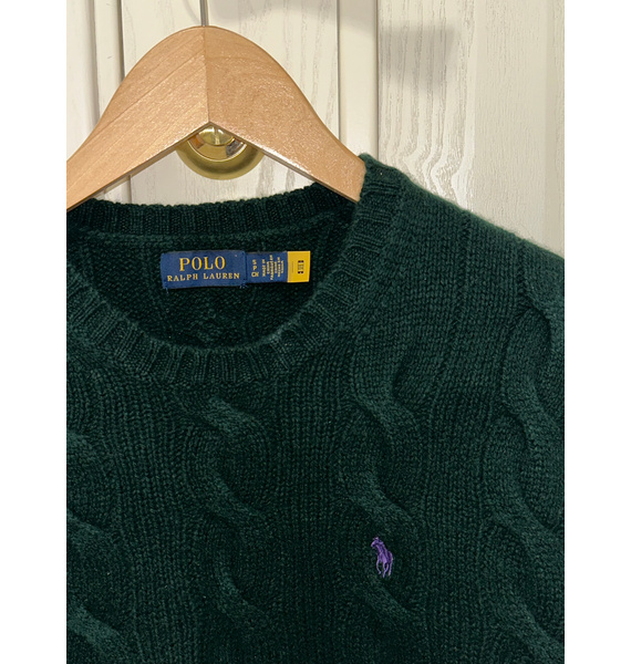 Свитер • Polo Ralph Lauren • Зеленый