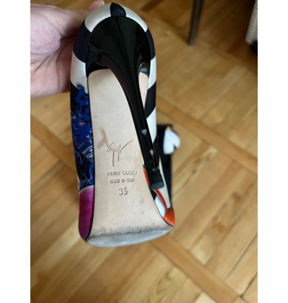 Туфли • Giuseppe Zanotti • Мульти