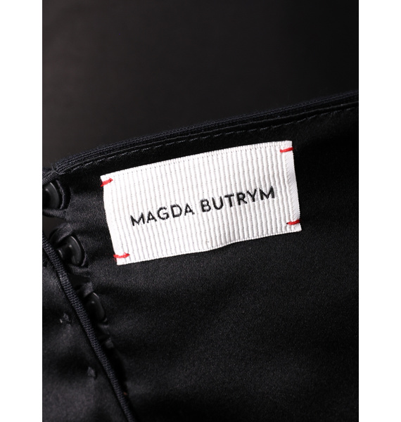 Топ • Magda Butrym • Черный