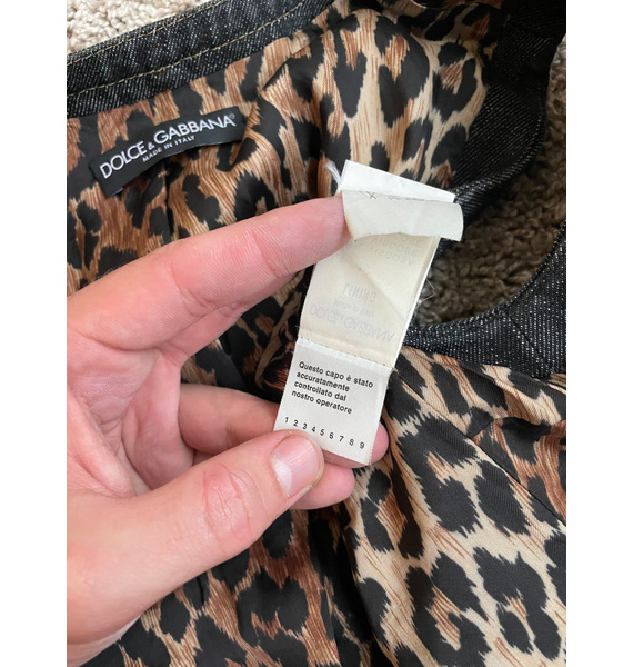 Жилет • Dolce & Gabbana • Черный