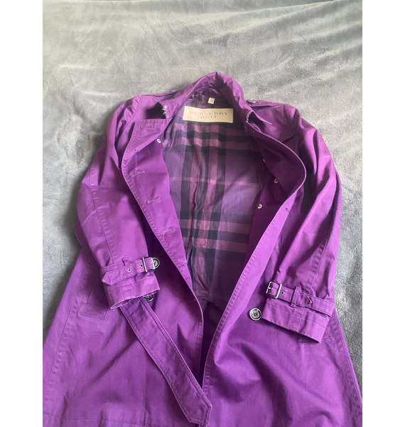 Тренч • Burberry • Фиолетовый