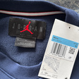 Свитшот • Jordan • Синий