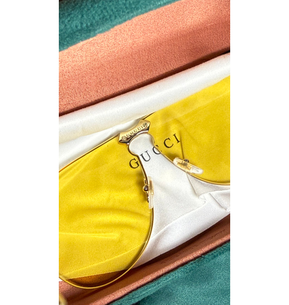 Очки • Gucci • Желтый