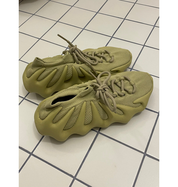Кроссовки • Yeezy • Зеленый