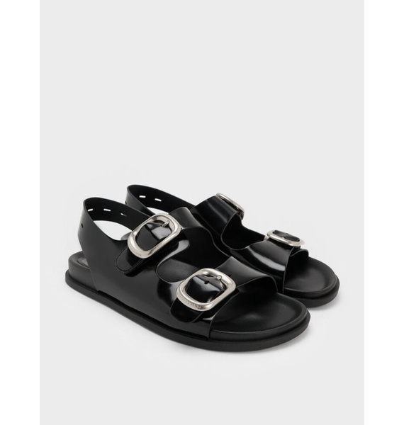 Сандалии • Charles & Keith • Черный