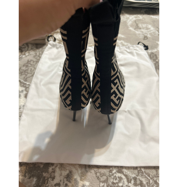 Полусапоги • Balmain • Черный