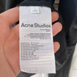 Свитшот • Acne Studios • Черный