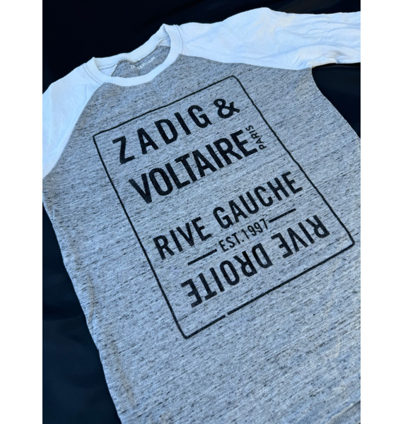 Лонгслив • Zadig&Voltaire • Серый