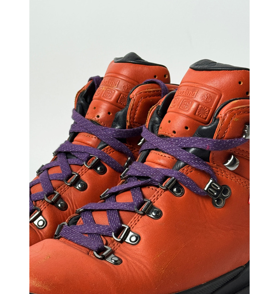 Ботинки • Timberland • Оранжевый