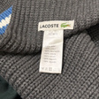 Шарф • Lacoste • Серый