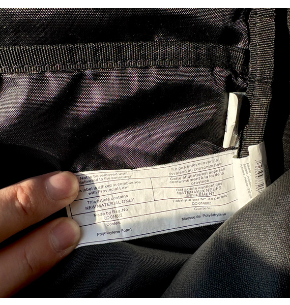 Рюкзак • Eastpak • Черный