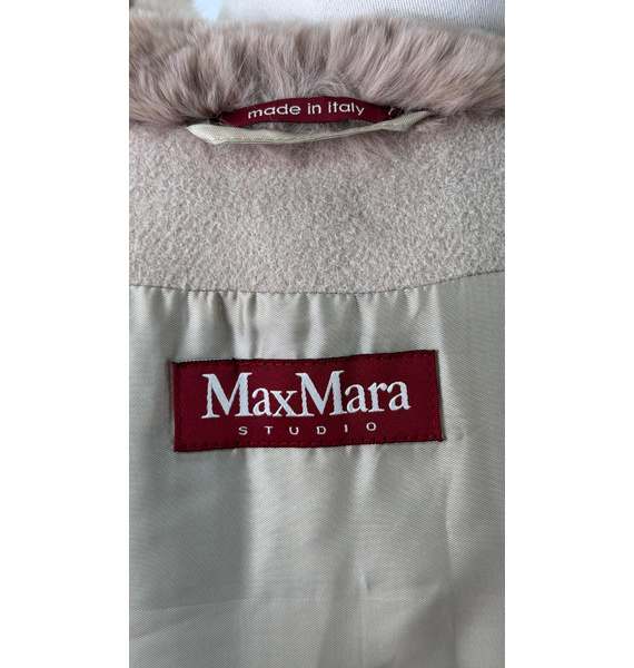 Пальто • Max Mara • Бежевый
