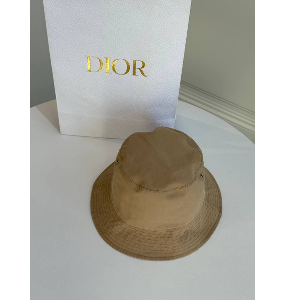 Панама • Christian Dior • Бежевый