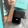 Кольцо • Tiffany & Co. • Белый