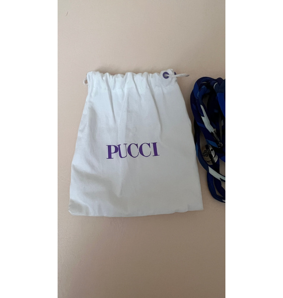 Ремень • PUCCI • Синий