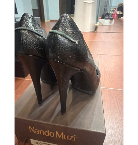 Туфли • Nando Muzi • Черный
