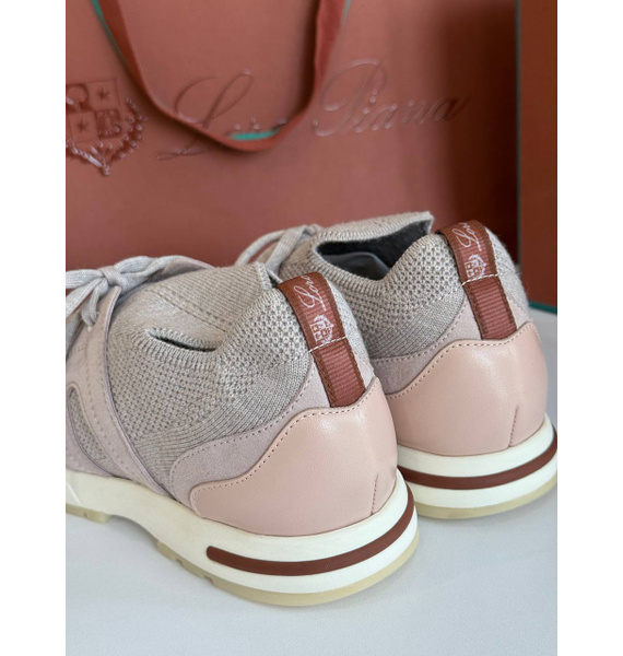 Кроссовки • Loro Piana • Бежевый