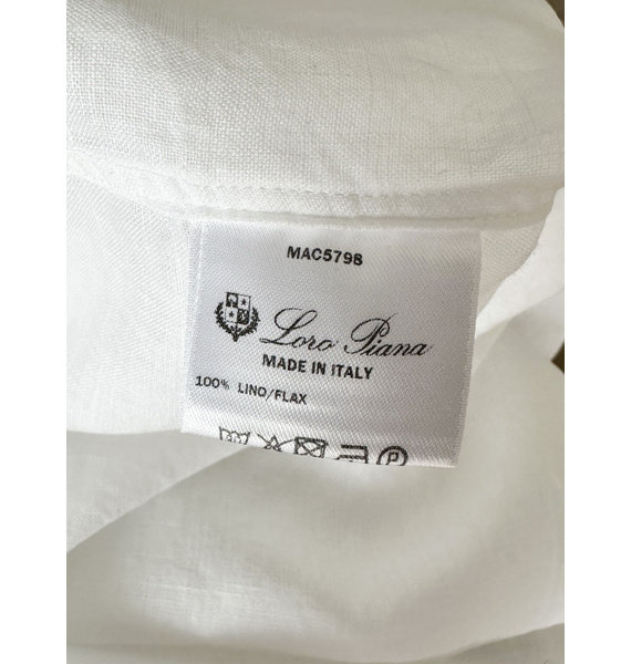 Рубашка • Loro Piana • Белый