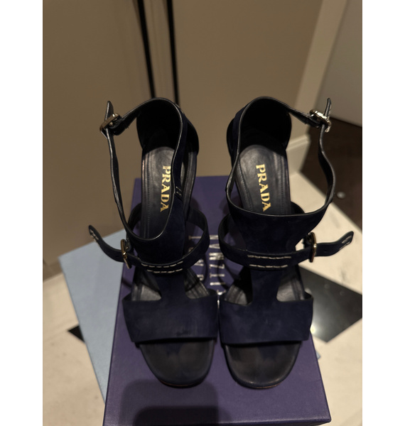 Туфли • Prada • Темно-синий
