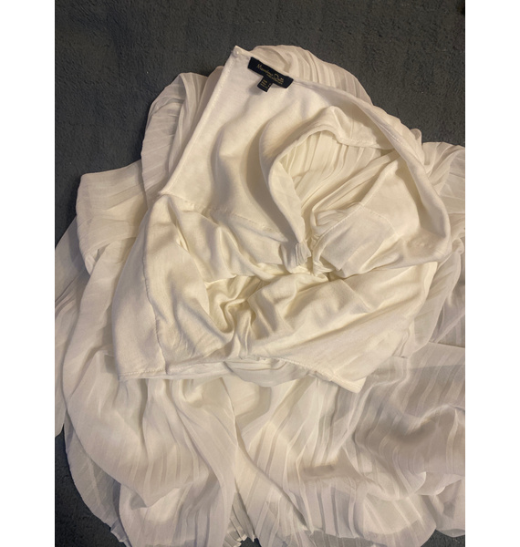 Платье • Massimo Dutti • Белый
