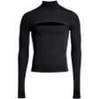 Лонгслив • Mugler • Черный