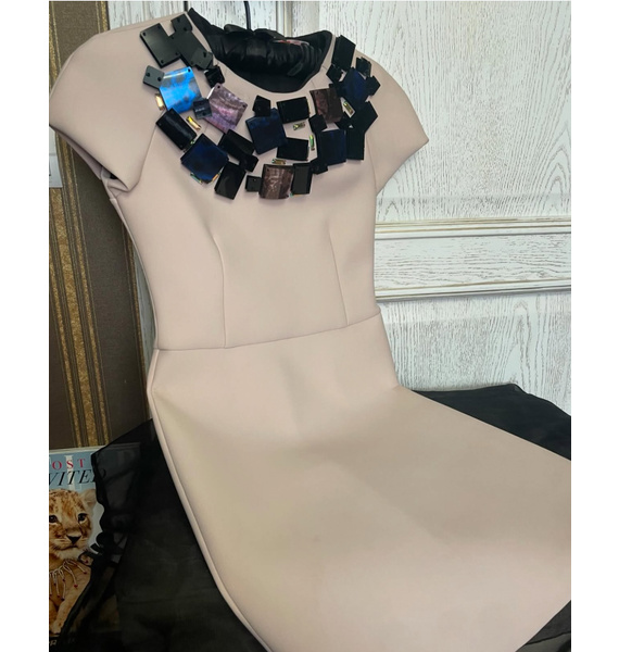 Платье • MSGM • Кремовый