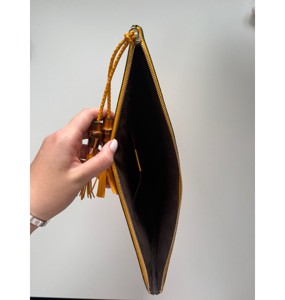 Клатч • Gucci • Желтый