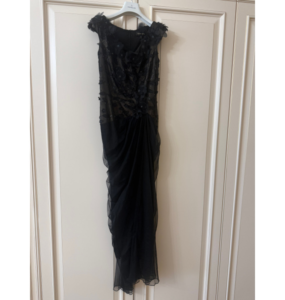 Платье • Tadashi Shoji • Черный
