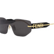 Солнцезащитные очки • Fendi Eyewear • Черный