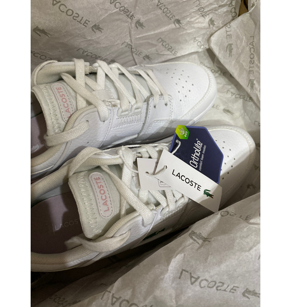 Кроссовки • Lacoste • Белый