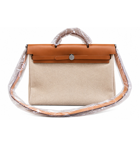 Сумка • Hermès • Бежевый