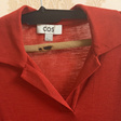 Лонгслив • COS • Красный