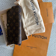 Сумка • Louis Vuitton • Коричневый