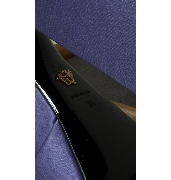 Туфли • Versace • Фиолетовый