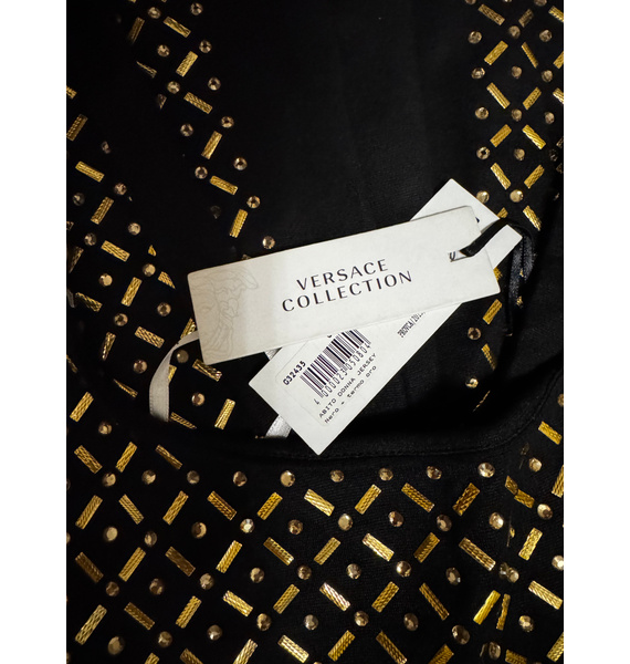 Платье • Versace • Черный
