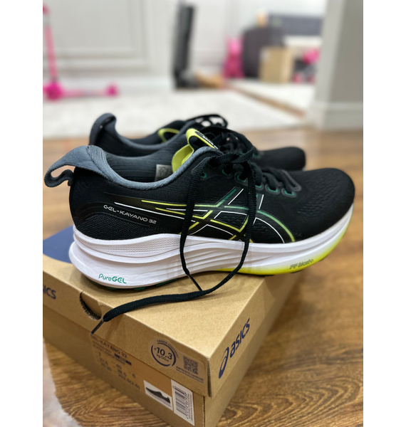 Кроссовки • ASICS • Черный