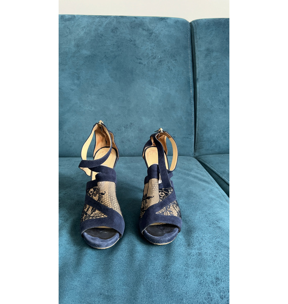 Босоножки • Jimmy Choo • Синий