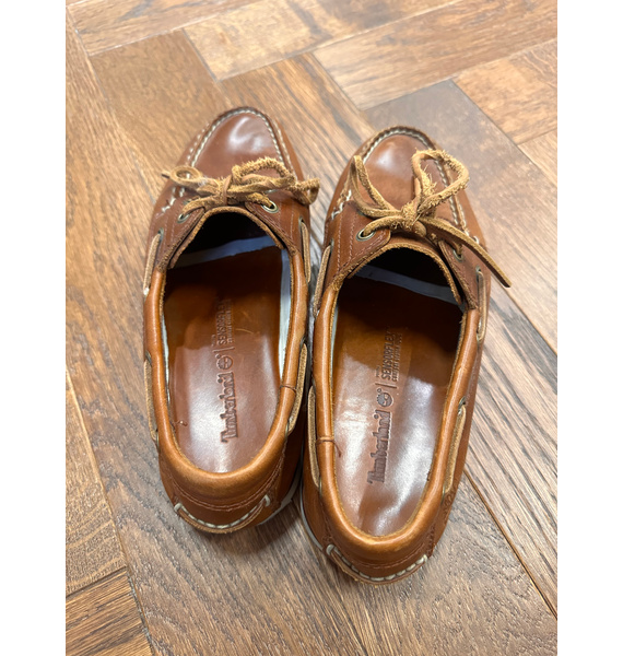 Мокасины • Timberland • Коричневый