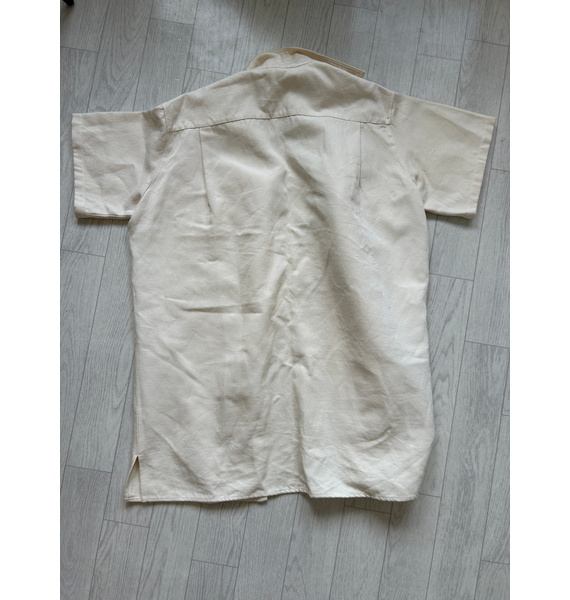 Рубашка • Max Mara • Бежевый