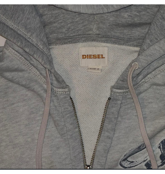 Худи • Diesel • Серый