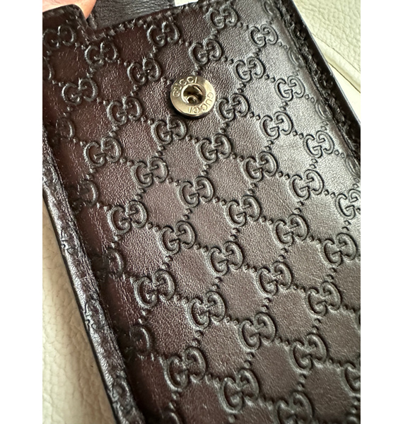 Чехол • Gucci • Коричневый