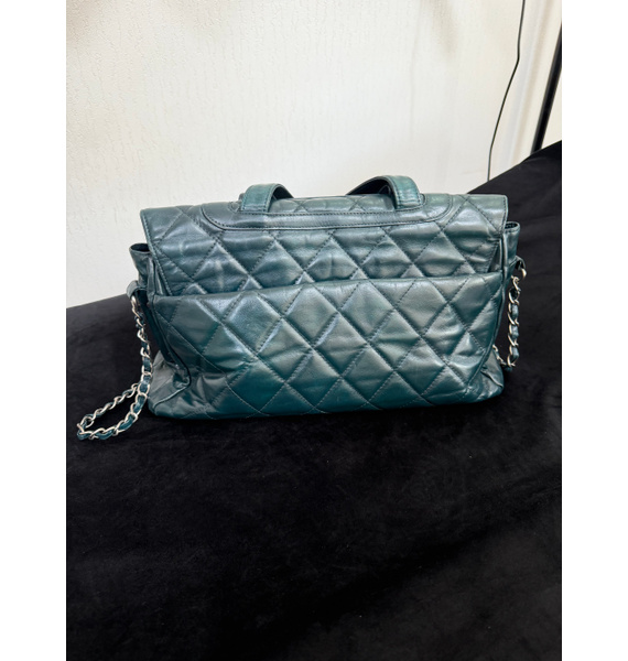 Сумка • Chanel • Зеленый